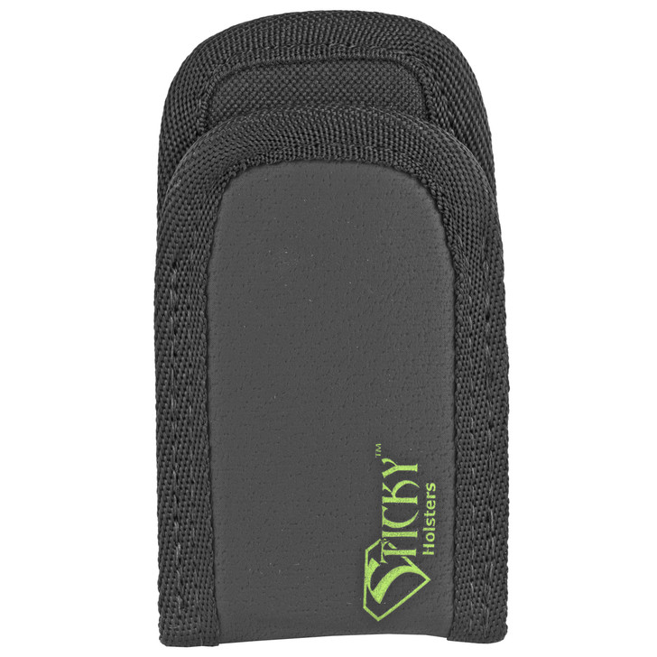Sticky Holsters Mag Pouch Sleeve  Fits Flashlights  Any Pistol Magazine  Inside the Waistband or Pocket  Black Finish MPSP1