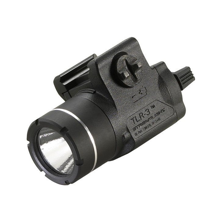 Streamlight TLR-3  Tactical Light  C4  110 Lumens  Black Finish  with Batteries 69220