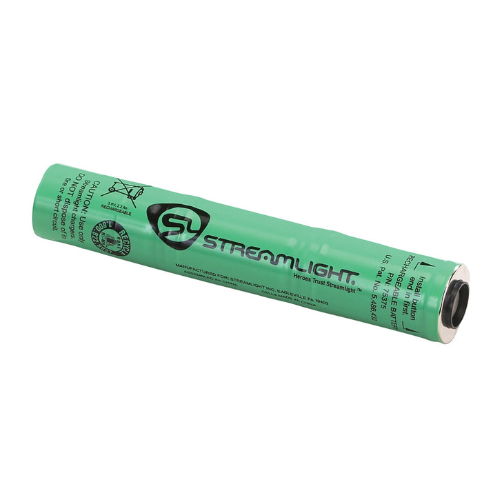 Streamlight Battery Stick. Fits Stinger  Nickel Metal Hydride Battery  Black 75375