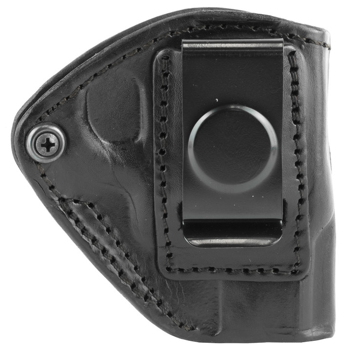 Tagua IPH4 4 In 1 Inside the Pant Holster  Fits S&W J-Frame  Right Hand  Black Leather IPH4-710