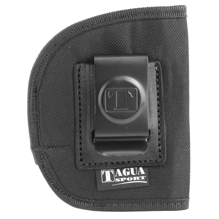 Tagua NIPH4 Nylon 4 in 1 Inside the Pant Holster  Fits Ruger LC9  Right Hand  Black Nylon NIPH4-060