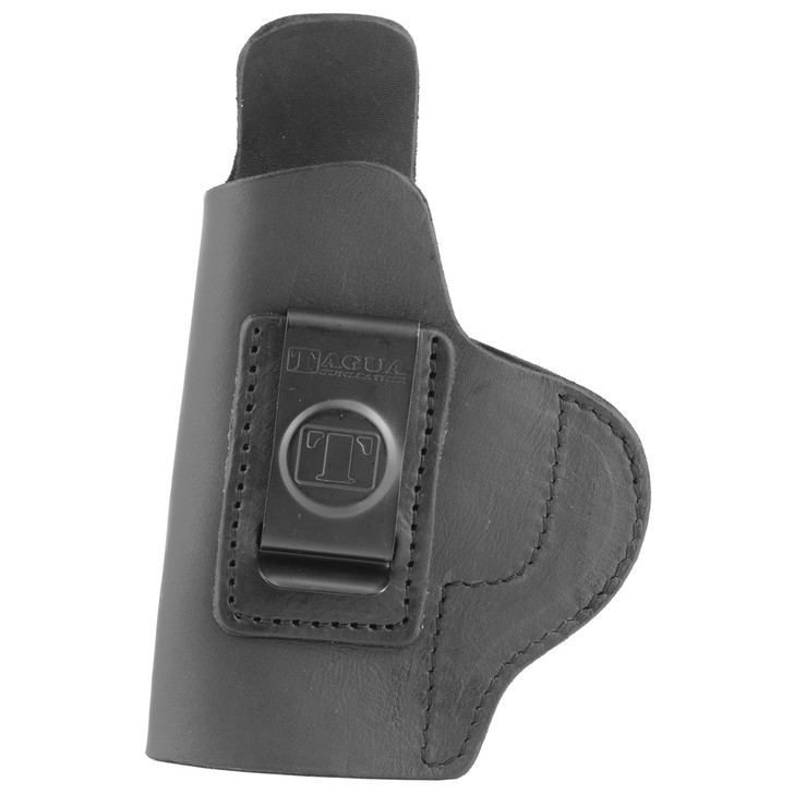 Tagua Super Soft Inside the Pants Holster  Fits Glock 19/23/32  Left Hand  Black Leather SOFT-311