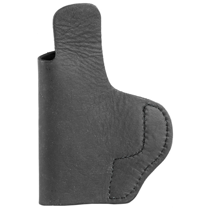 Tagua Super Soft Inside the Pants Holster  Fits Glock 26/27/33  Left Hand  Black Leather SOFT-330