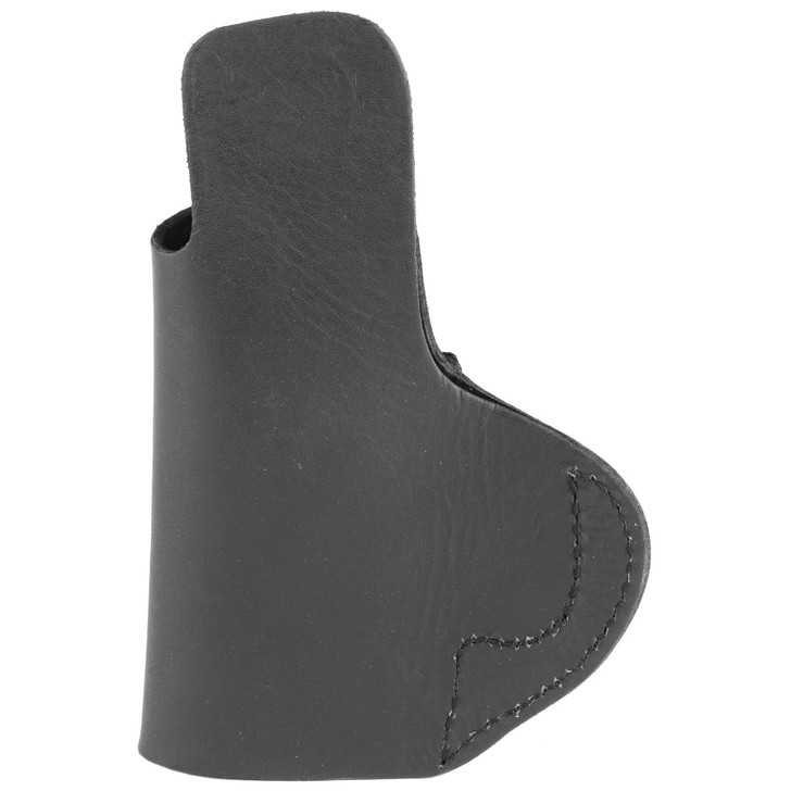 Tagua Super Soft Inside the Pants Holster  Fits Glock 43  Right Hand  Black Leather SOFT-355