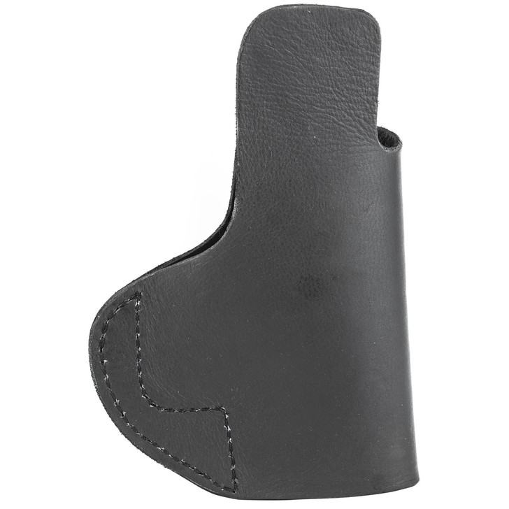Tagua Super Soft Inside the Pants Holster  Fits Glock 43  Left Hand  Black Leather SOFT-356