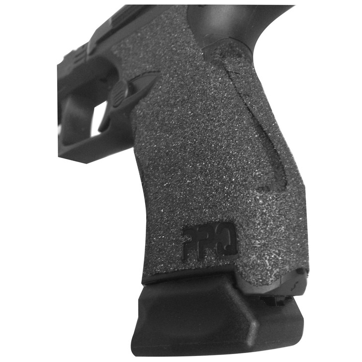 TALON Grips Inc Granulate  Grip  Black  Adhesive Grip  WAL PPQ M1 & M2 / 9MM  .40 602G
