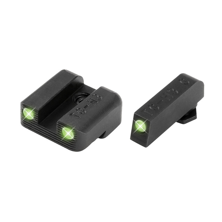 Truglo Brite-Site Tritium Sight  Fits Glock 42 and 43  Green TG231G1A