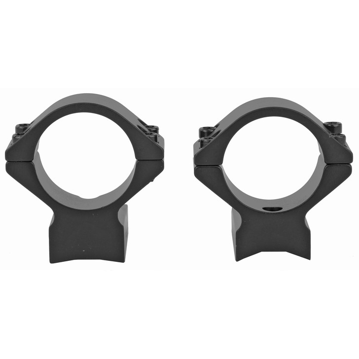 Talley Manufacturing Light Weight Ring/Base Combo  1" Low  Black Finish  Alloy  Fits Remington 700-721-722-725-40X  Bergara B14  Nosler M48  Mossberg Patriot  MVP  4X4  Sauer 100  101  Mauser M18 930700