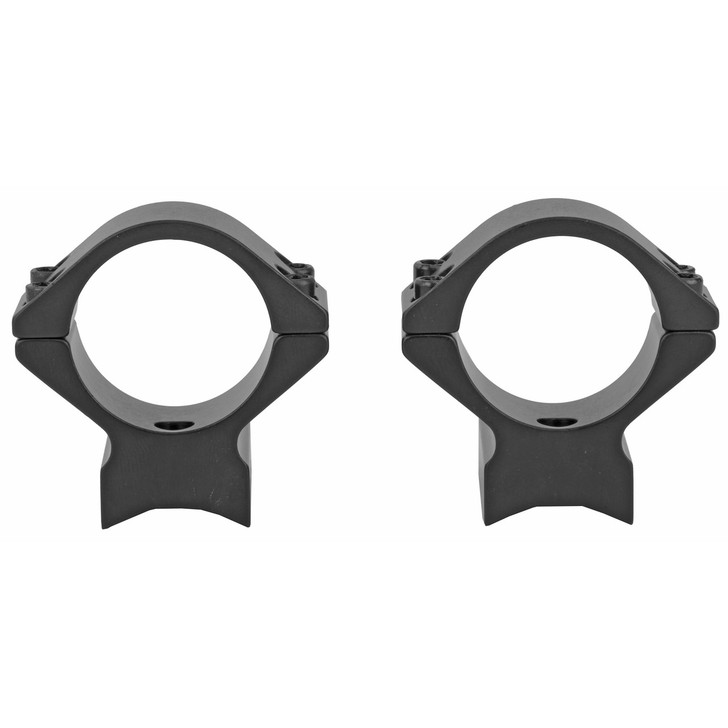 Talley Manufacturing Light Weight Ring/Base Combo  1" Low  Black Finish  Alloy  Fits Howa 1500  Weatherby Vanguard 930734