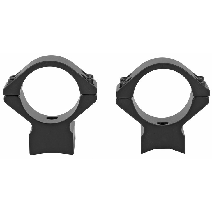 Talley Manufacturing Light Weight Ring/Base Combo  1" Low  Black Finish  Alloy  Fits Browning X-Bolt 930735