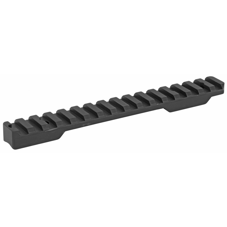 Talley Manufacturing Picatinny Base  Black Finish  Fits Savage with Accutrigger (Short Action) PS0252725