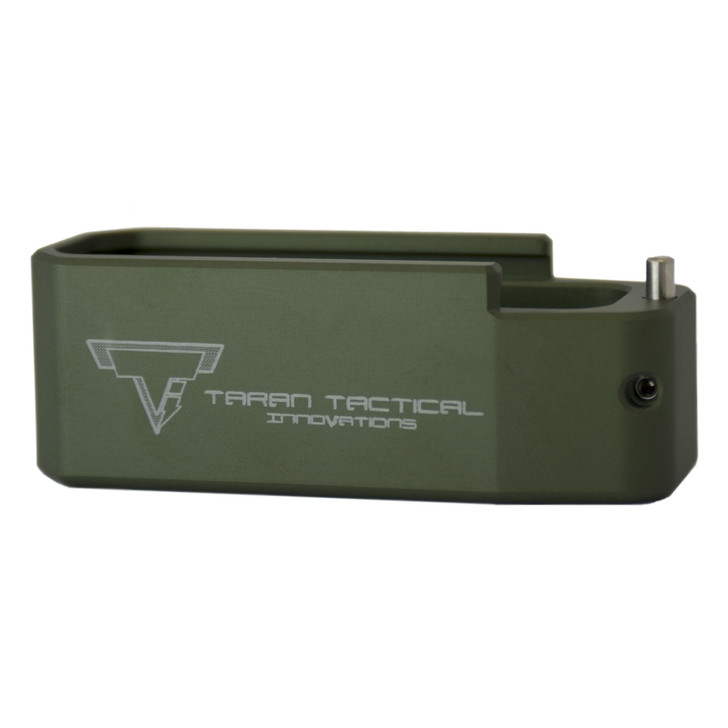 Taran Tactical Innovation PMAG Base Pad for AR15  +5  OD Green PMBP-07