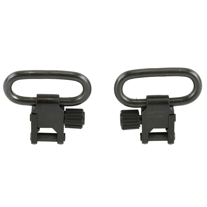 Uncle Mike's QD 115 U22 Swivel  1"  Fits Mag Tubes .420"- .470"  Black 1071-2