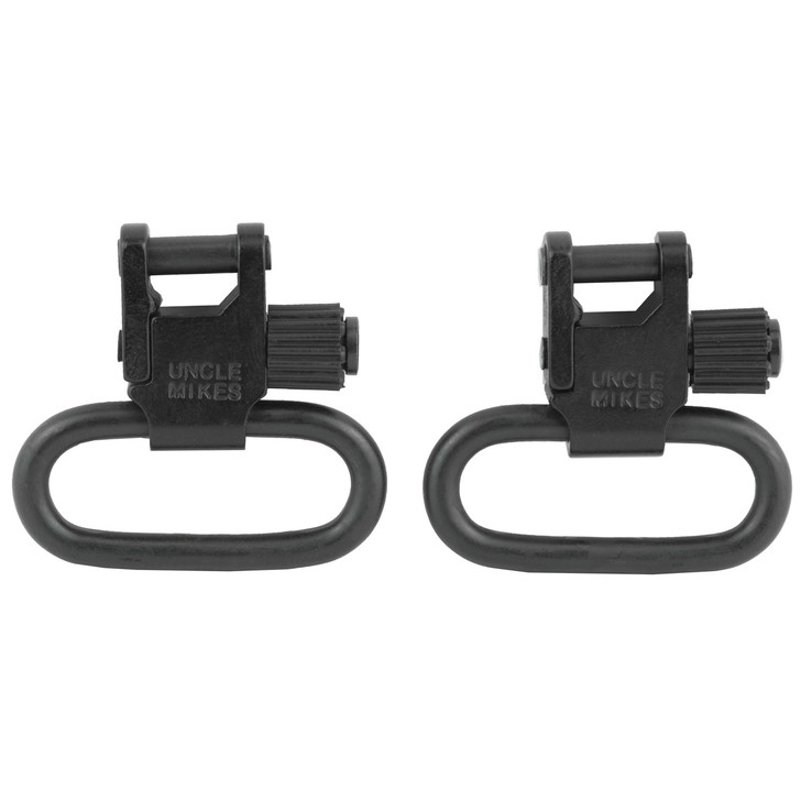 Uncle Mike's QD SS Swivel  1"  Black 14032