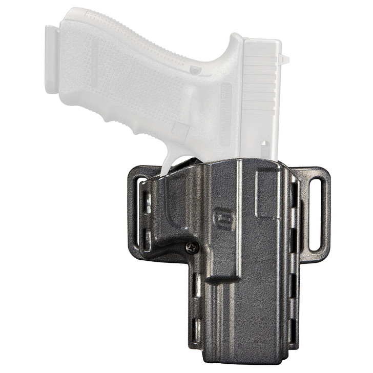 Uncle Mike's Reflex Holster  Fits Glock 17 19 22 23 24 26 27 31 32 33 34 35 37 38 39  Right Hand  Black 74211