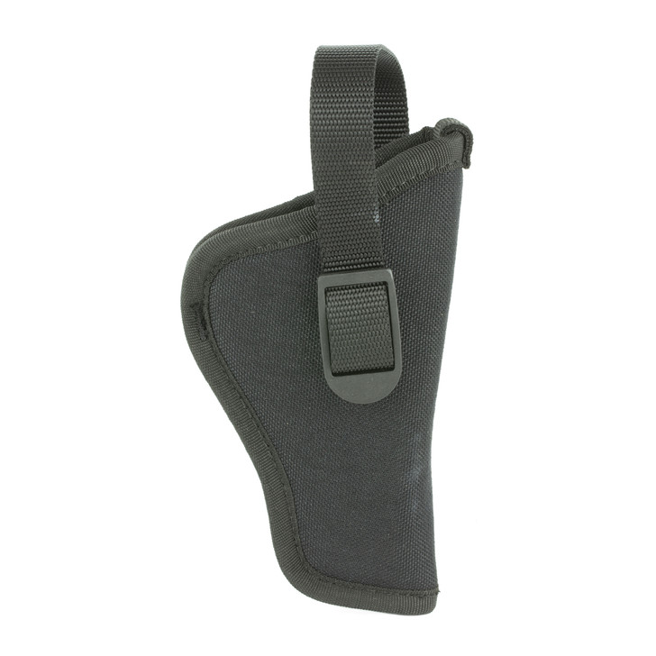 Uncle Mike's Hip Holster  Size 1  Fits Medium Auto With 4" Barrel  Right Hand  Black 8101-1