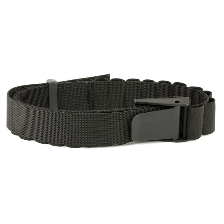 Uncle Mike's Cartridge Belt  For Shotgun Shells  Black 8805-1