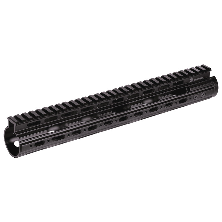Leapers  Inc. - UTG Rail System  13"  Rifle Length  Super Slim Free Floating Handguard  Black Finish MTU006SS