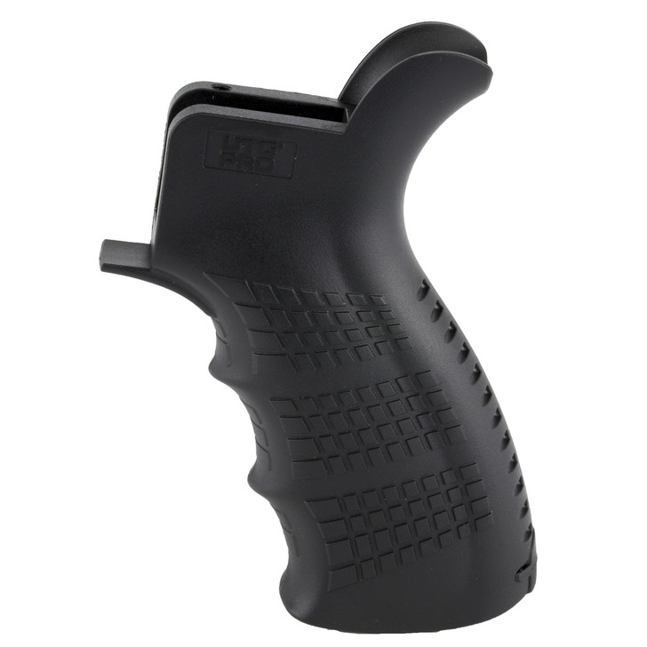 Leapers  Inc. - UTG UTG PRO  Ambidextrous Grip  Built in Storage Compartment  Fits AR-15  Black RBUPG01B