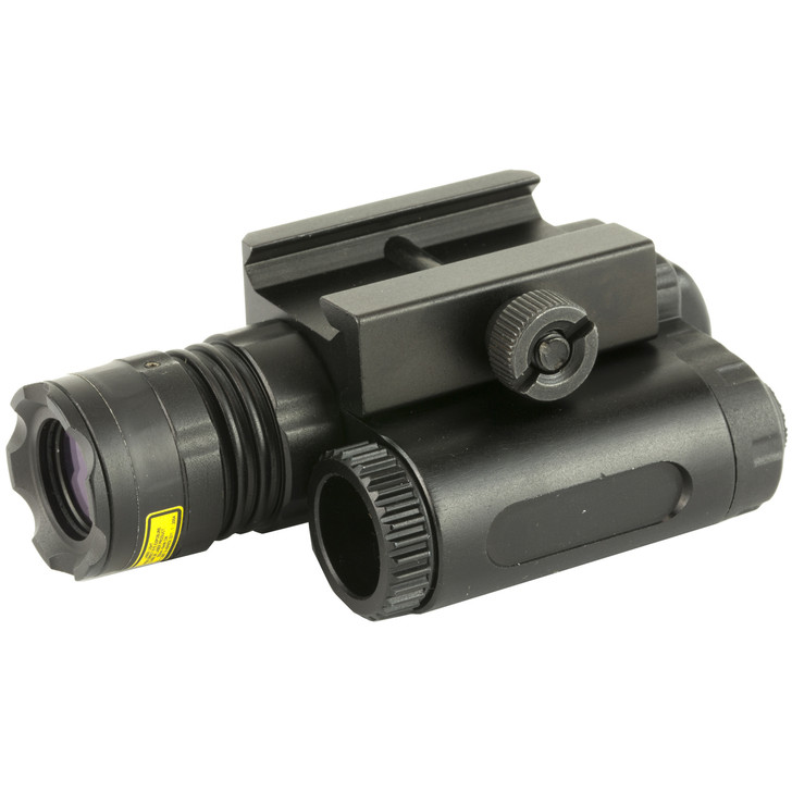 Leapers  Inc. - UTG Bull Dot  Laser  Compact  Fits Picatinny/Weaver  Black Finish  Instant Target Aiming Green Laser SCP-LS289S