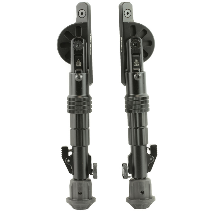 Leapers  Inc. - UTG Recon Flec KeyMod  Bipod  Center Height 5.7"-8"  Matte Black TL-BPDK01