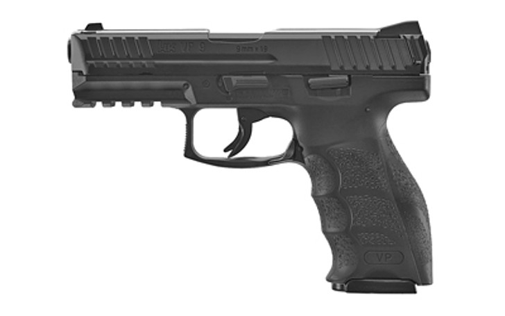 RWS/Umarex Heckler & Koch VP9 Air Pistol  177 BB  350 Feet Per Second  Black Finish  BLOWBACK Action  18Rd 2252308