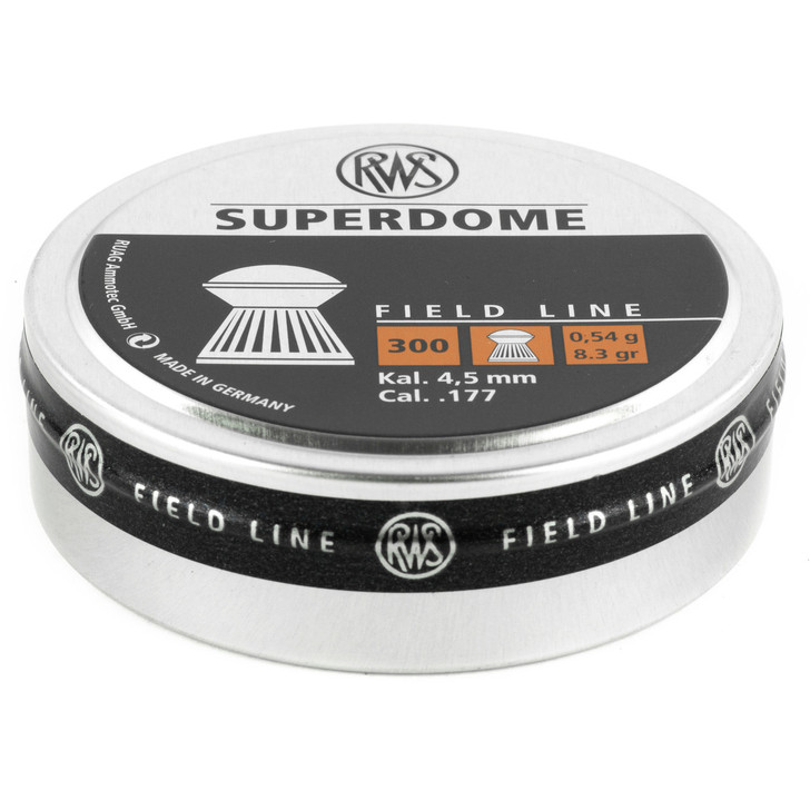 RWS/Umarex Superdome Field Line  .177 Pellet  Blister of 300 2317406