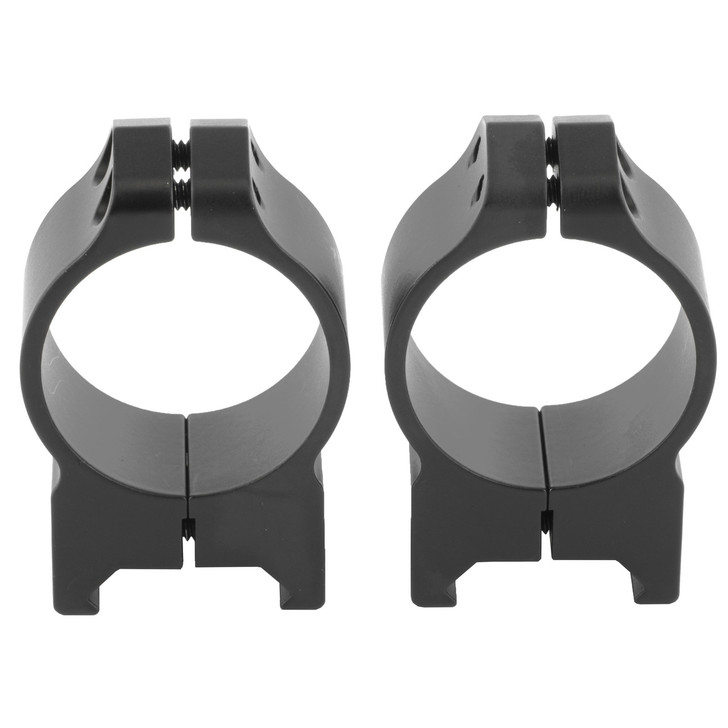 Warne Scope Mounts Maxima Permanent Attach Ring  30mm  Med  Matte Finish 214M