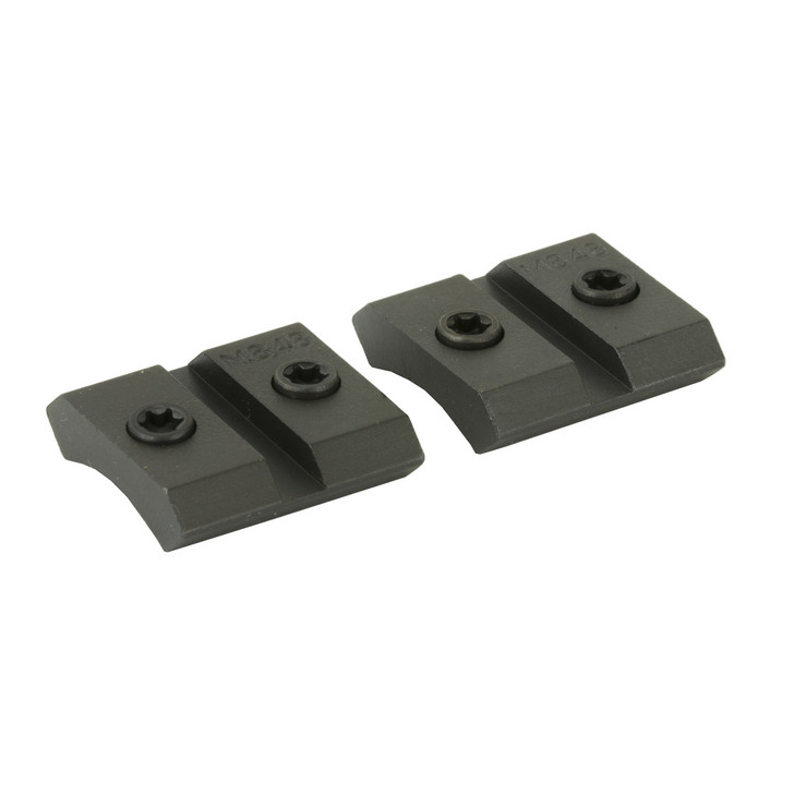 Warne Scope Mounts Maxima 2 Piece Base  Fits Browning Bar  Matte Finish M848/848M