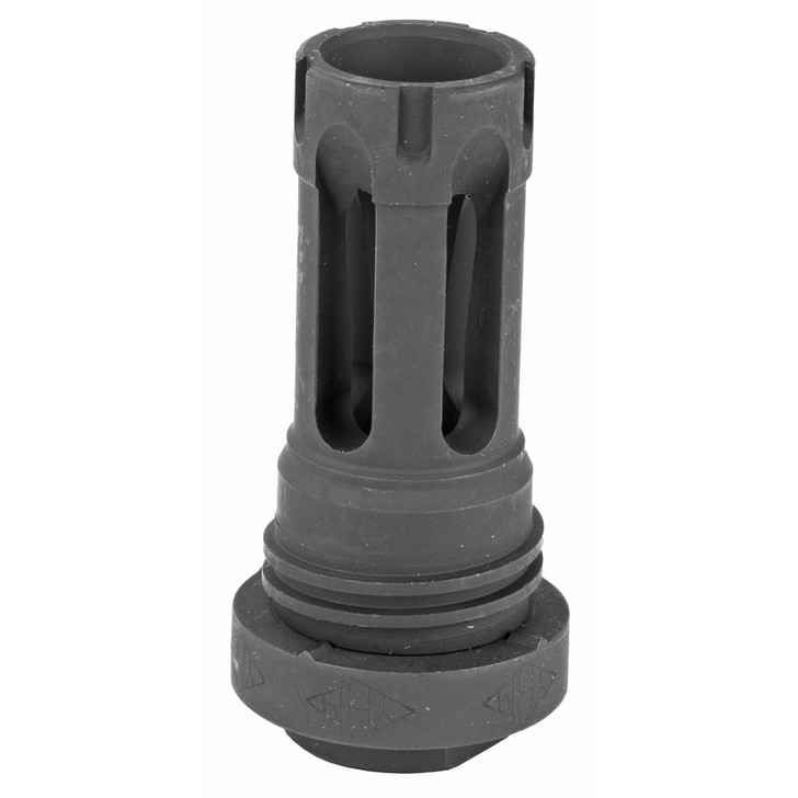 Yankee Hill Machine Co Phantom 5.56 Quick Detach Flash Hider  556NATO  1/2x28  Fits AR Rifles  Black Finish YHM-3102-28A