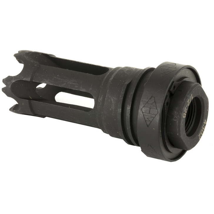 Yankee Hill Machine Co Phantom 7.62 Q.D. Flash Hiders  Mount for .30 Cal. Phantom LT/LTA Q.D Suppressor  1/2X28 YHM-3302-28A