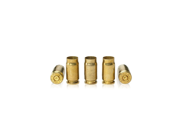 .357 Sig Pistol Brass - 500pcs - Washed and Polished