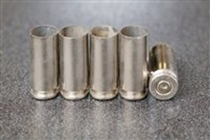 10 MM Pistol Brass - Nickel Finish - 2,000pcs