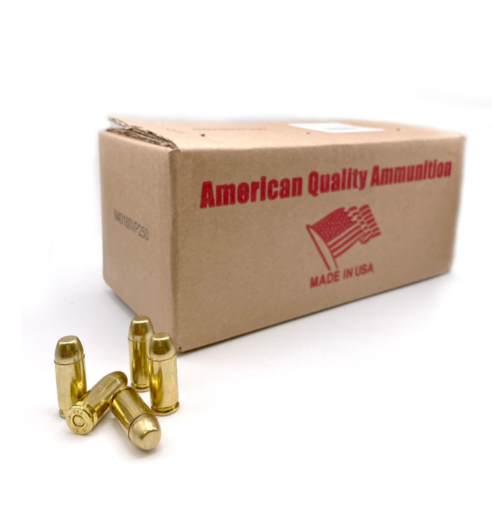 Armscor 40 S&W 180GR FMJ NEW  Brass - 250rd Pack