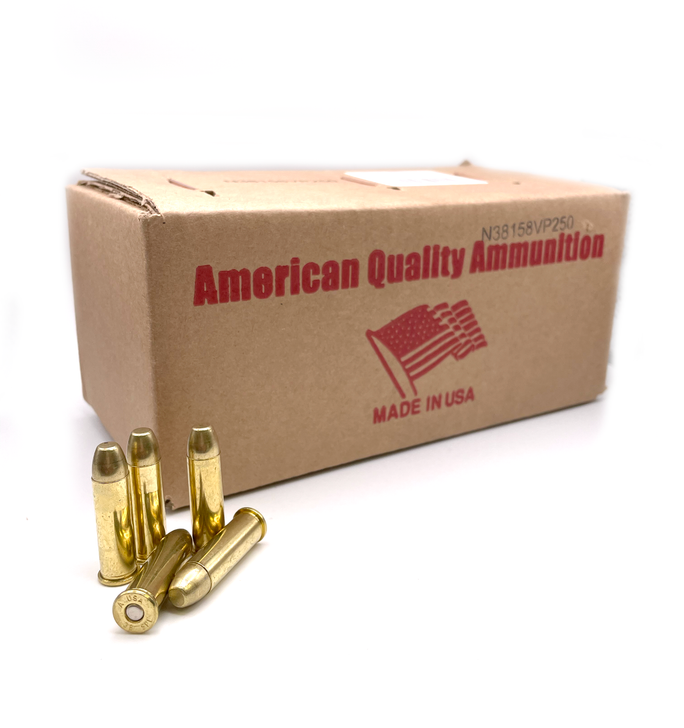 Armscor 38 Special 158gr Fmj New Brass 250rd Pack 2a Warehouse 9535