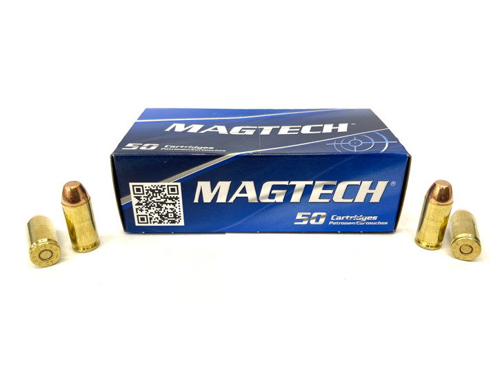 Magtech 40 S&W 180GR FMJ NEW  Brass - 40B - 200rd Box