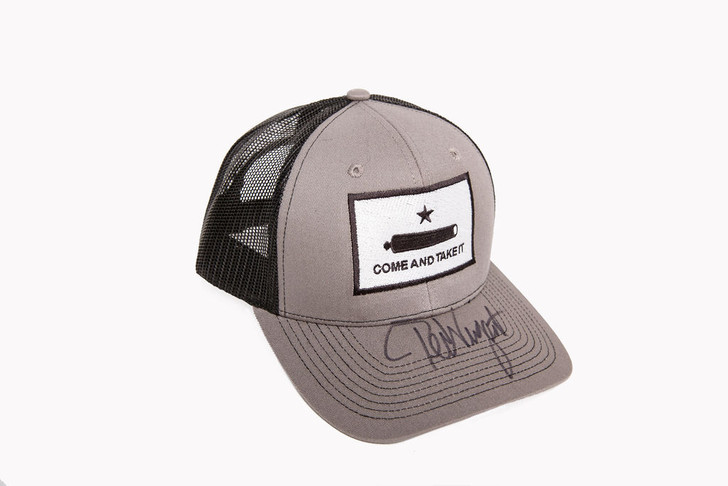 Ted Nugent Signed "Come And Take It" Hat