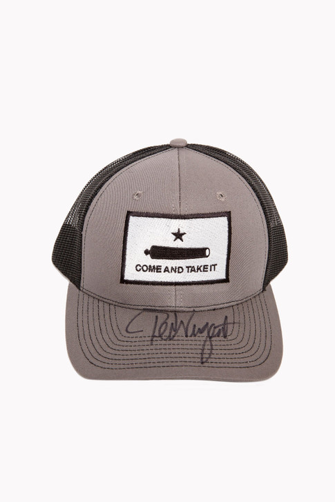 Ted Nugent Signed "Come And Take It" Hat