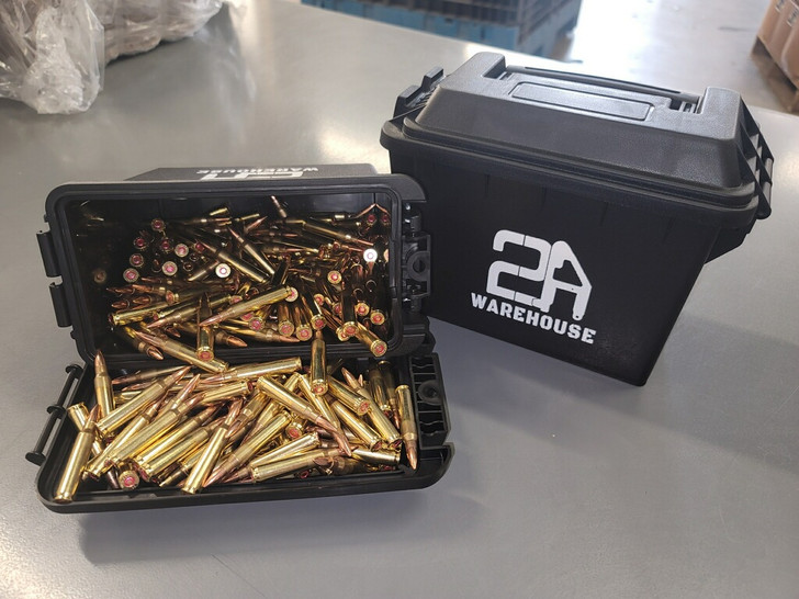 Capital Cartridge  .223 Rem 55GR FMJ - New Brass - 300rd Ammo Can
