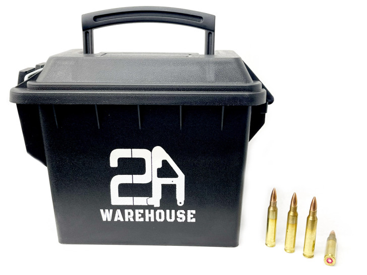 IGMAN 5.56  M193 55GR FMJ - New Brass - 300 Rounds - Free Ammo Can