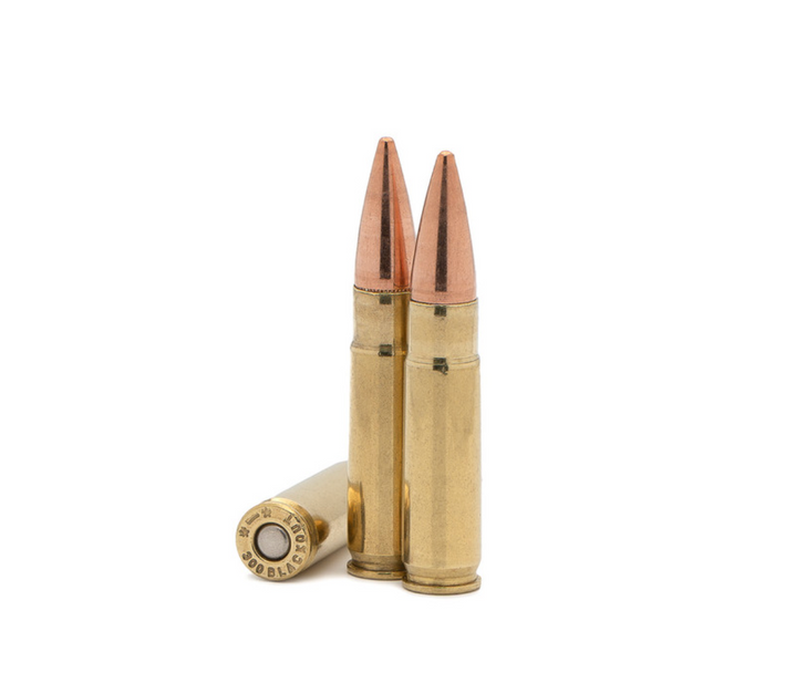 Capital Cartridge  .300 Blackout  147GR FMJ - REMAN - 200 Rounds With Free Ammo Can