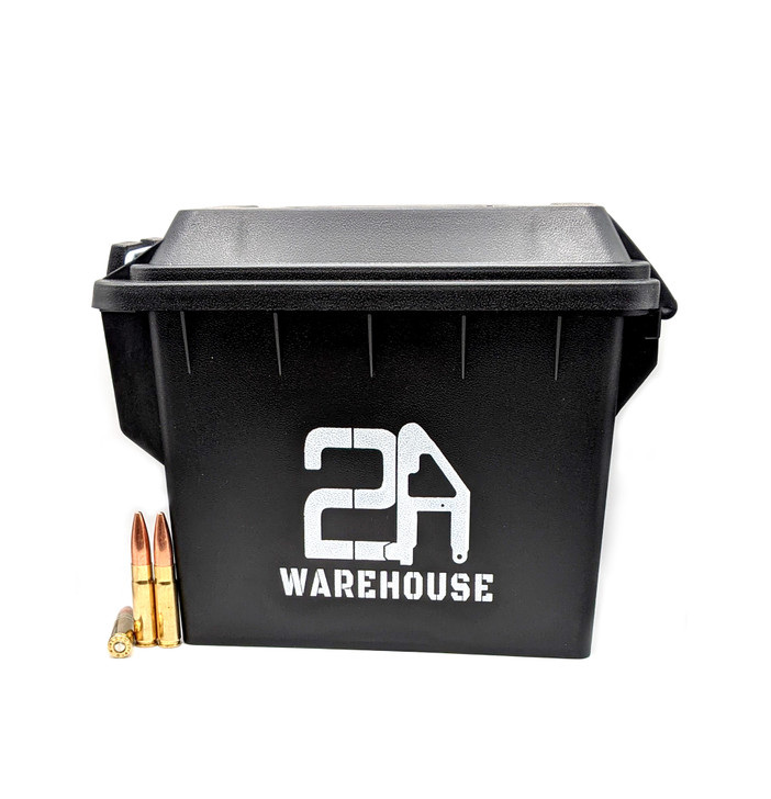 Capital Cartridge  .300 Blackout  220GR FMJ - SUBSONIC - REMAN - 200 Rounds With Free Ammo Can