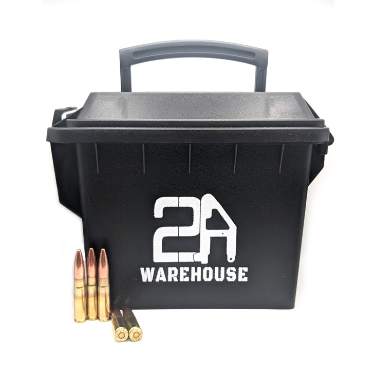 Capital Cartridge  .300 Blackout  200GR FMJ - SUBSONIC - NEW Brass - 200 Rounds With Free Ammo Can