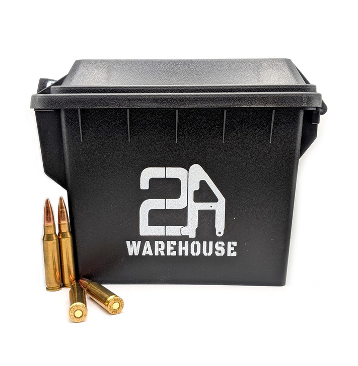 Capital Cartridge .308 WIN 147GR FMJ - Reman - 100RD CAN