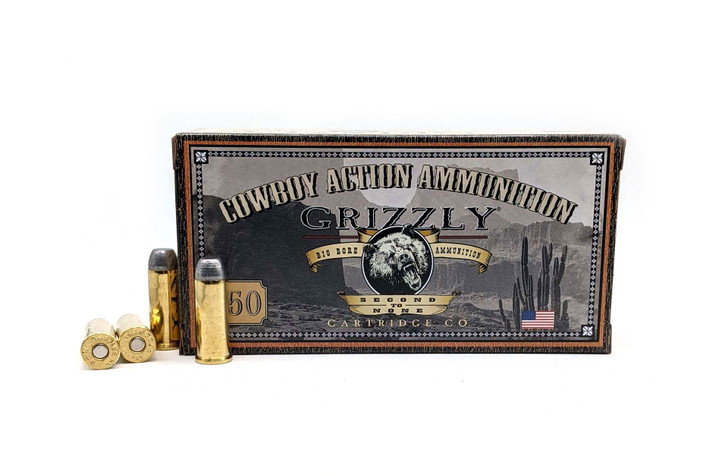 Grizzly 44 Special - 200GR - RNFP - New Brass - 50rd BOX