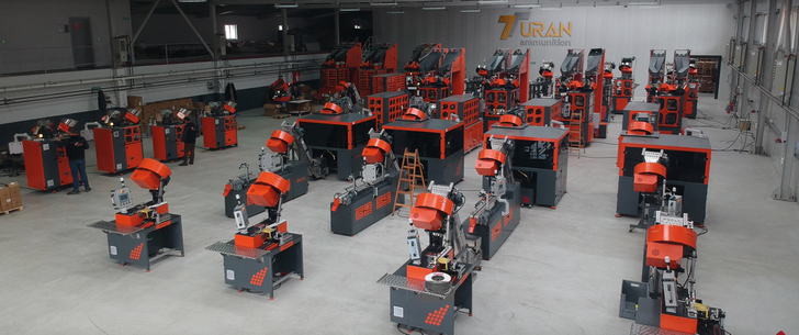 Turan 5.56  M193 55GR FMJ - New Brass - 30 Round Box