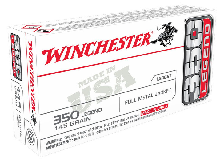 Winchester 350 Legend 145GR FMJ - USA3501 - 20 Round Box