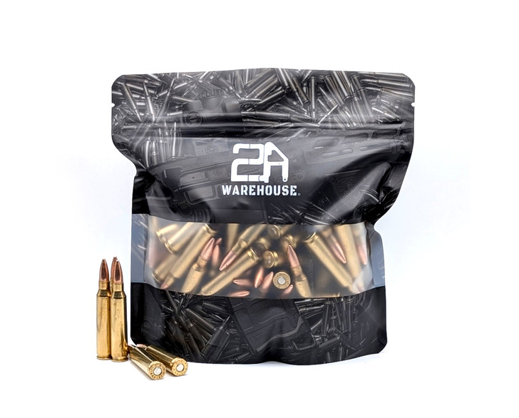 Capital Cartridge  .223 Rem 55GR FMJ - REMAN - 100 Round Pouch