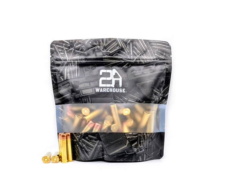 Capital Cartridge  .357 Mag - 158GR Flat Point - New Brass - 100rd Pouch