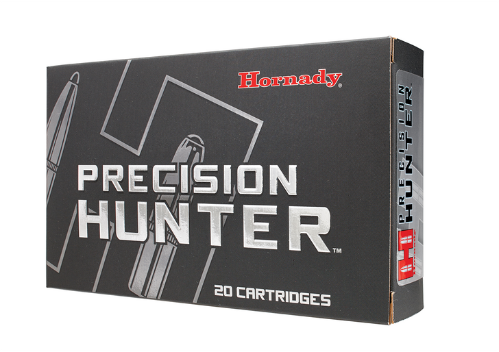 Hornady Precision Hunter 6.5mm Creedmoor 143 Grain Extremely Low Drag - EXpanding Brass Cased - Rifle Ammo - 20 Round